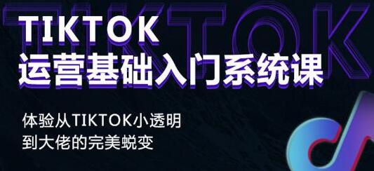 TIKTOK运营入门 (图1)
