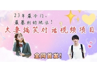 【7623期】最冷门，最暴利的全新玩法，夫妻搞笑视频项目，虚