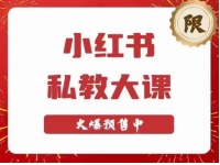 小红书私教大课第6期，小红书90天涨粉18w，变现10w+，
