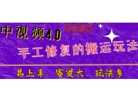 【7413期】中视频4.0赛道：新手福音，一小时制作，三天过