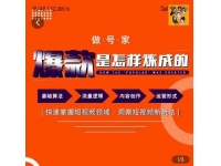 做号家-个人IP起号方法，快速打造爆款短视频，全面提升起号、