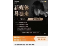 亲爱的安先生新媒体导演班：九大板块短视频创作课，内容-思维-
