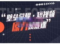【更新9月】壁垒觉醒·短视频原力赋能课Pro，把短视频能力基