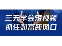 鹤老师 抖音短视频涨粉培训课程，三天学会短视频，抓住财富新风