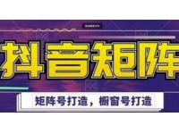 高鹏圈《抖音带货矩阵项目》起号成功率100%，出单率100%