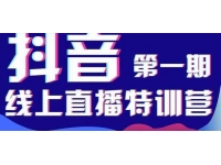 美尊学堂《抖音直播线上特训营》运营规划、千川投放等培训课程