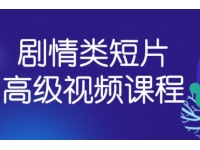 拍摄剧情类短片高级视频课程
