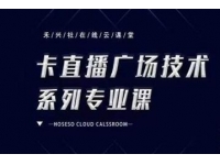 禾兴社《抖音卡直播广场技术系列专业课》