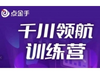 点金手《千川领航训练营》干川逻辑与算法的剖析与讲解