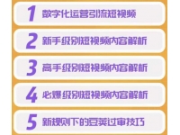 《短视频锤爆直播间》之尼克近我者富，必爆短视频内容解析，新规