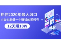 小白也学得会的12节视频号涨粉变现课