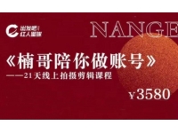 王楠《21天?陪你做账号》